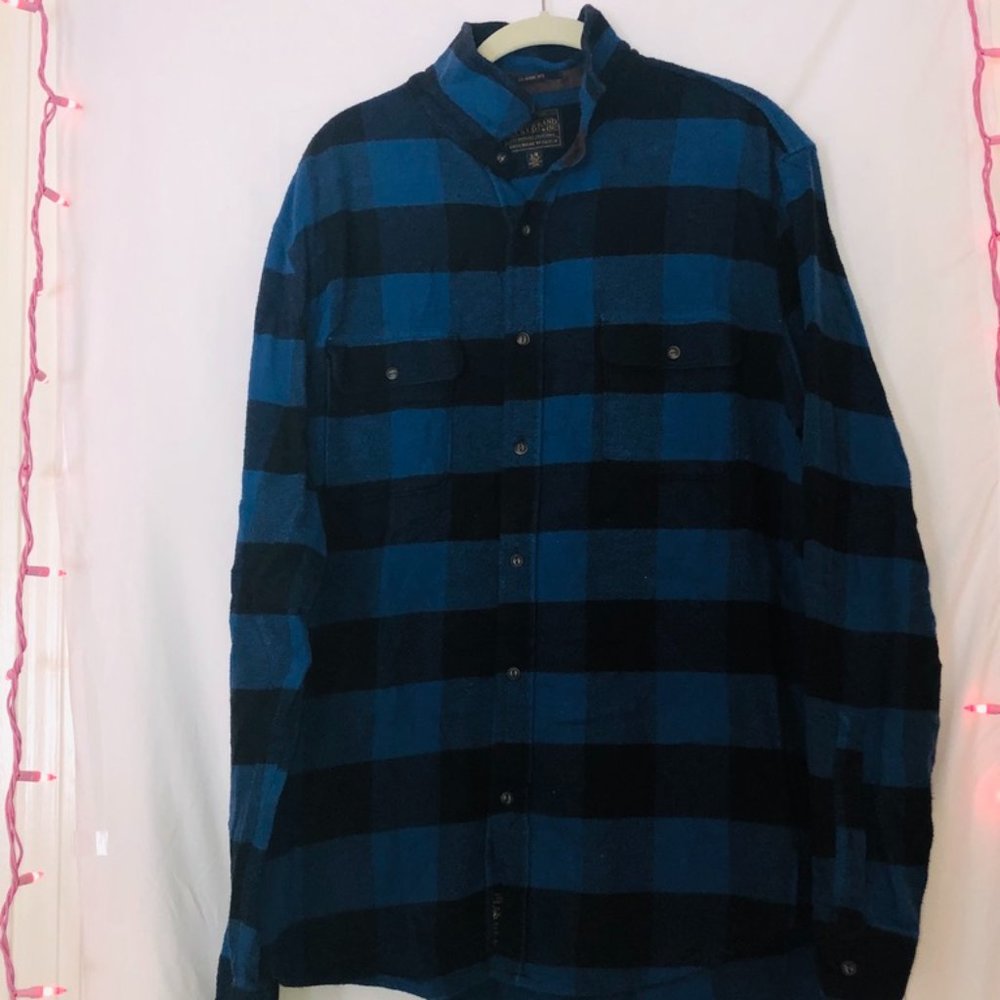Lucky Brand Men's Plaid Flannel
